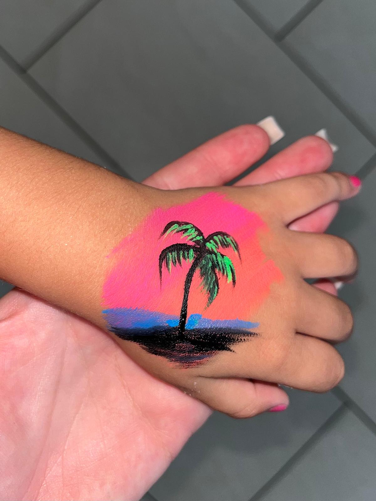 Kinderschminken in Möhlin und Rheinfelden - Palmine