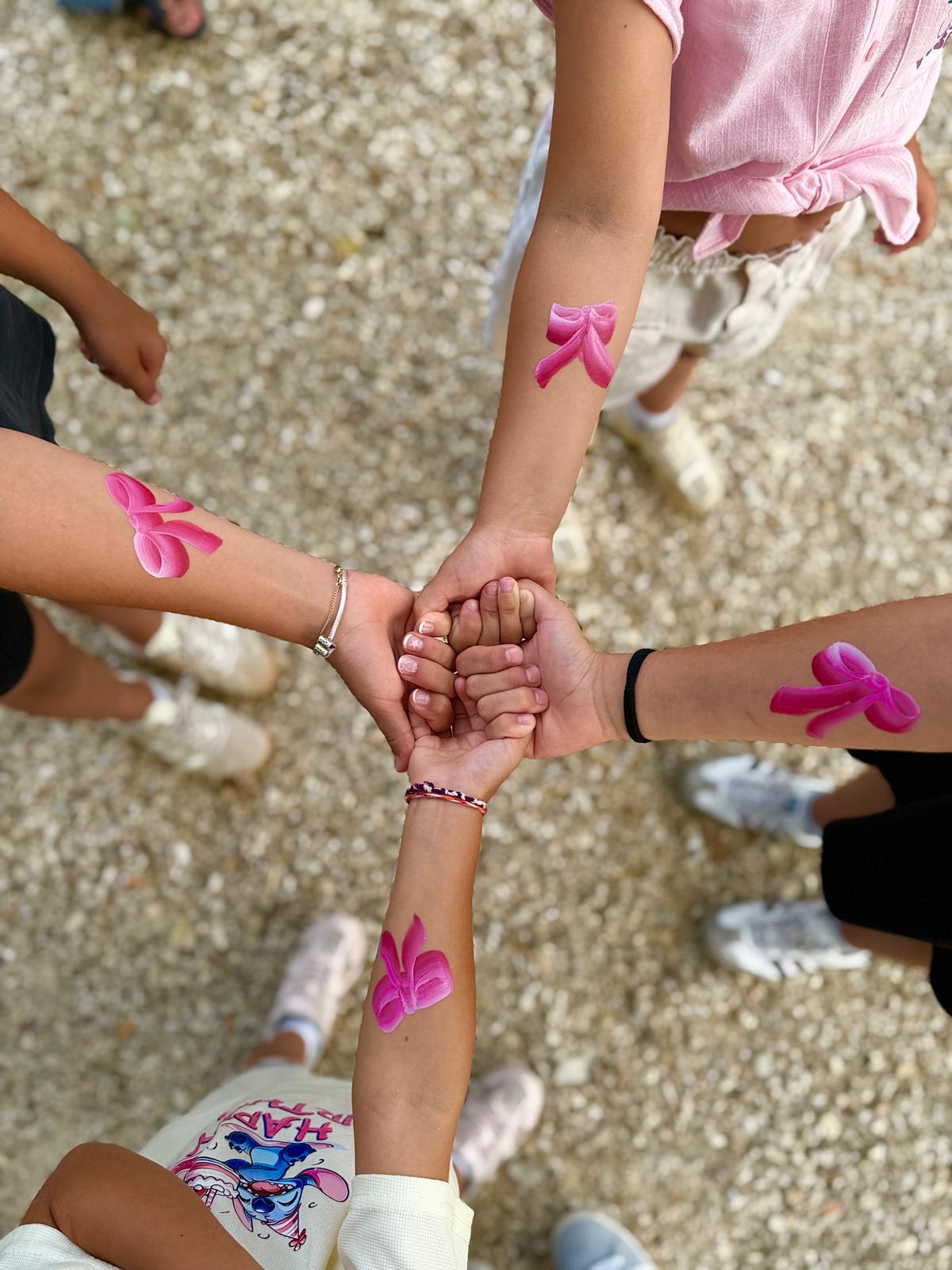 Professionelle Kinderunterhaltung bei Hochzeiten in der Schweiz - Palmine