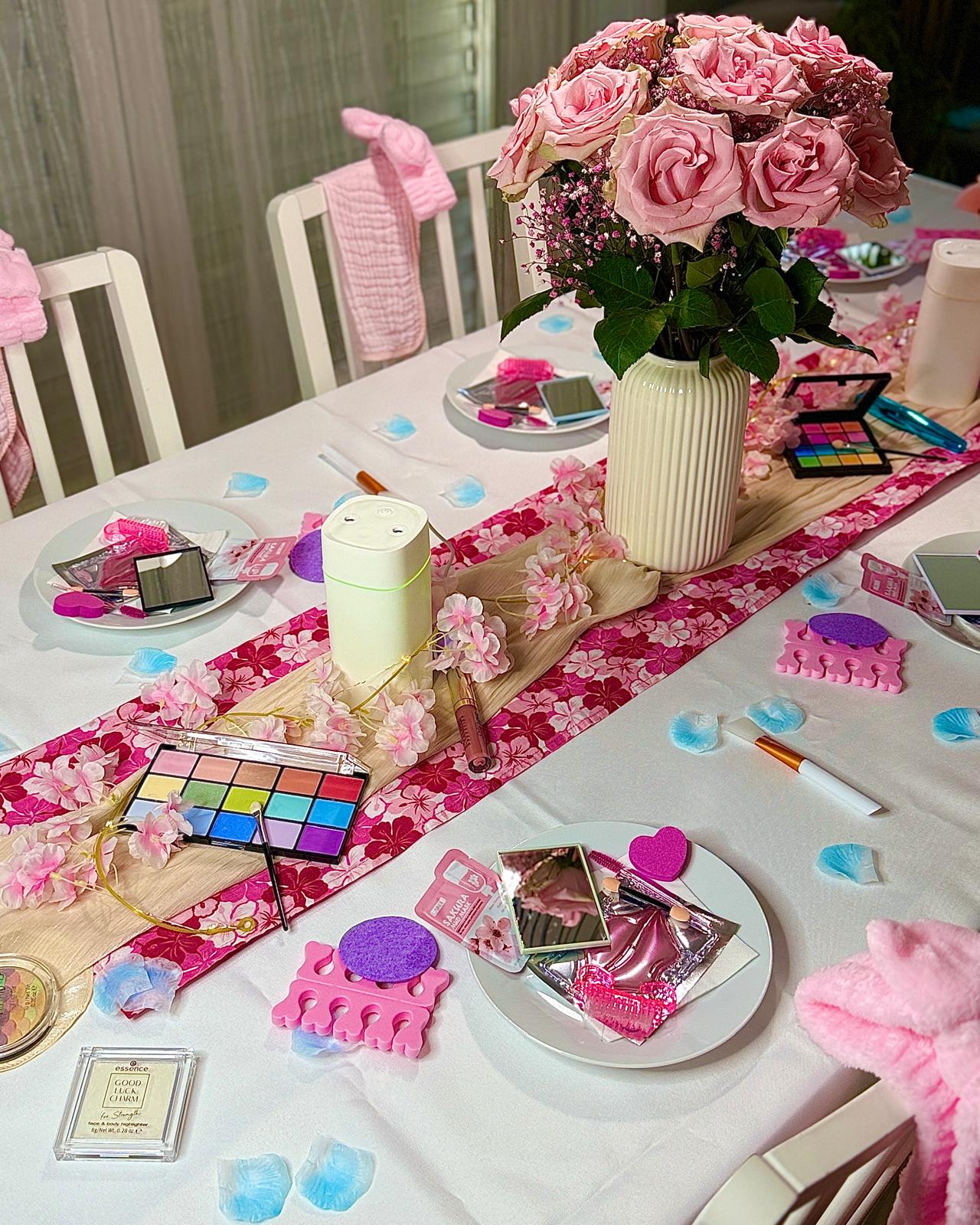 Beauty Party Idee Mädchengeburtstag Schweiz