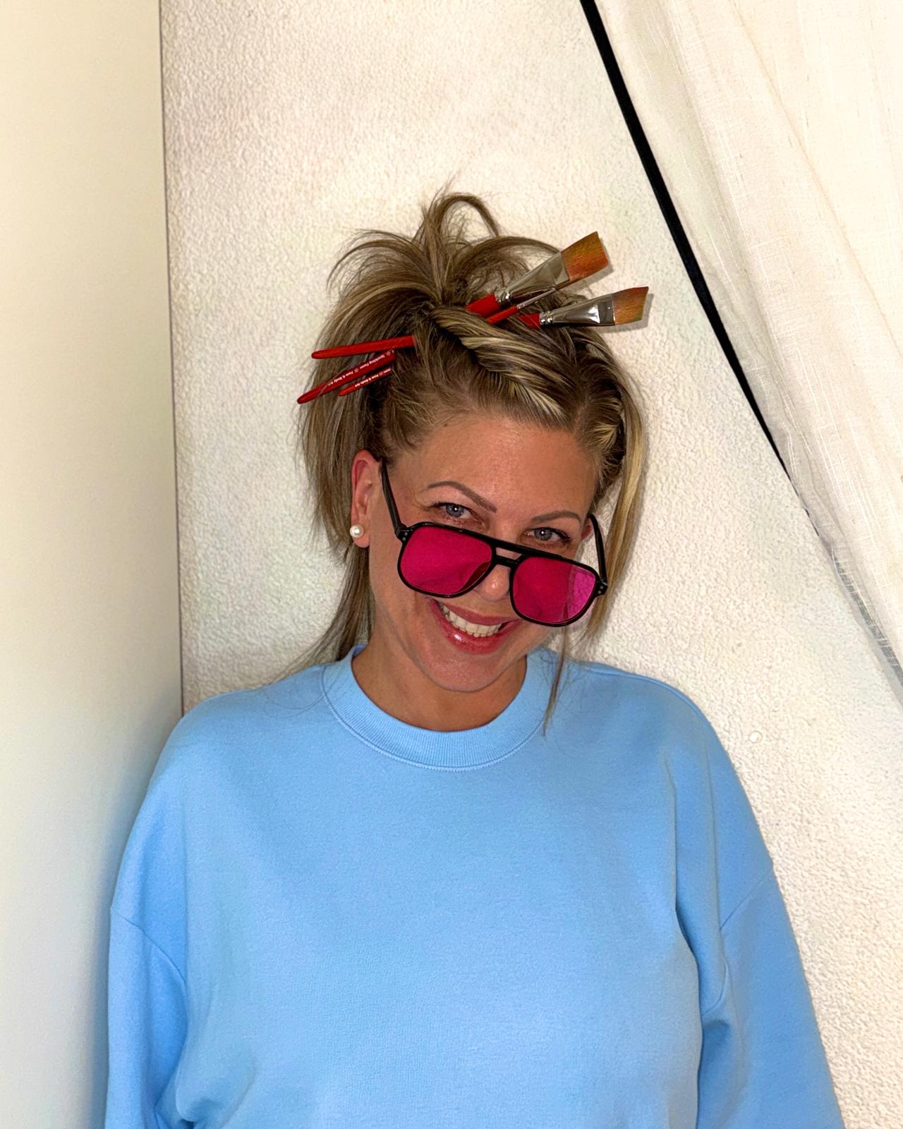 Sabine D'Annunzio - Expertin für Profi-Kinderschminken und Eventsicherheit