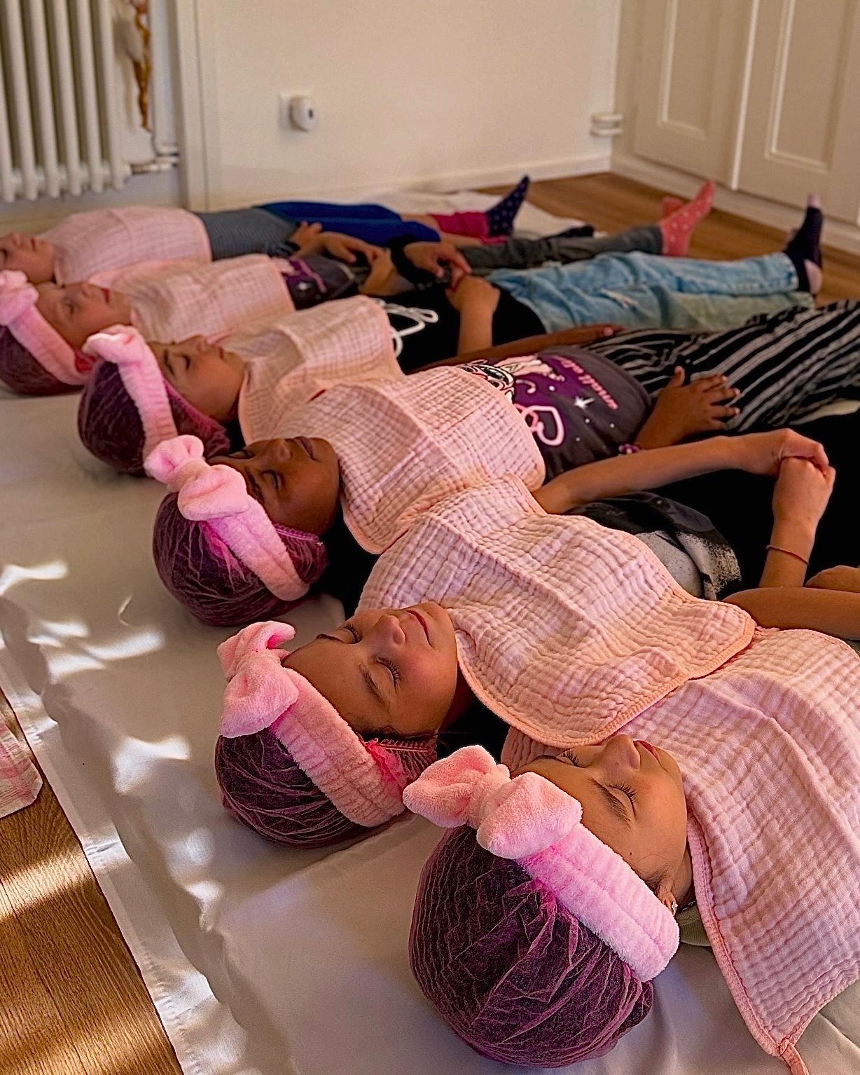 Exklusive Beauty Party für Mädchen in der Schweiz - Palmine