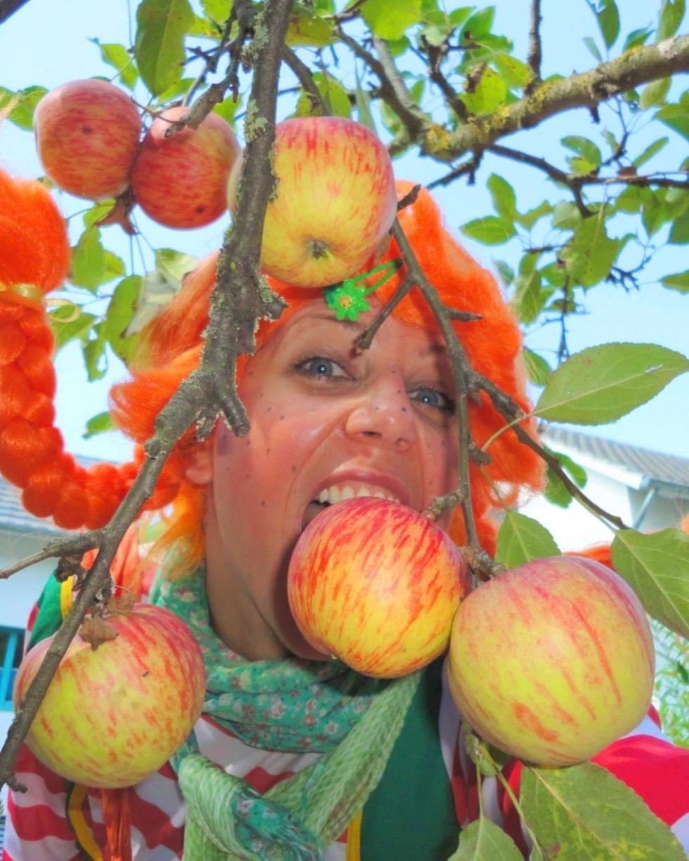 Kinderschminken für Fasnacht und Weihnachten - Palmine
